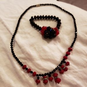 Necklace and bracelet